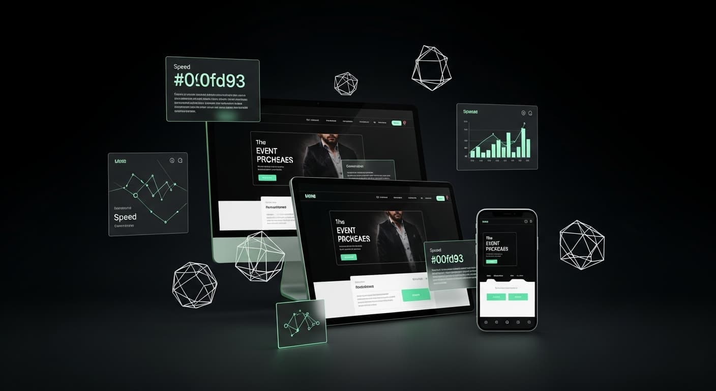 EVENT COMPANY WEBSITE DESIGN THAT ACTUALLY WINS CLIENTS