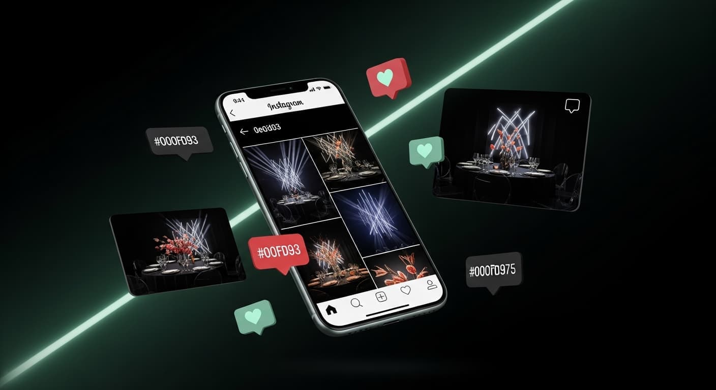 INSTAGRAM FOR EVENT COMPANIES: 10 CONTENT IDEAS THAT GENERATE LEADS
