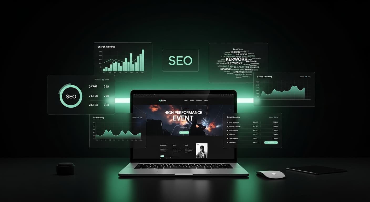 SEO FOR EVENT COMPANY WEBSITES: THE COMPLETE 2025 GUIDE