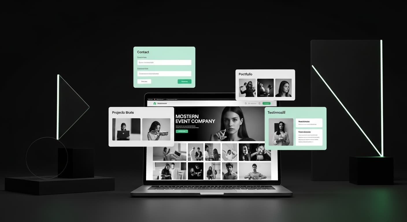 7 FEATURES EVERY EVENT COMPANY WEBSITE NEEDS TO WIN CLIENTS